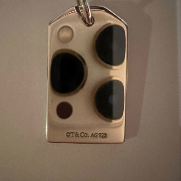 Tiffany and Co. Luggage Tag - Picture 3 of 4